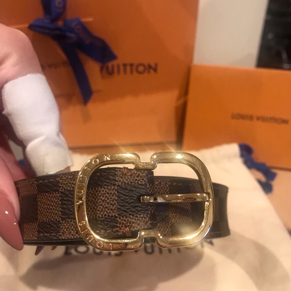 AUTHENTIC Louis Vuitton Women’s belt 25mm - Picture 3 of 9